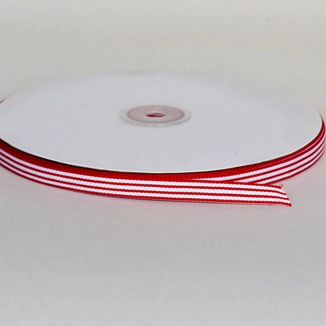 סרט ריבס פסים 1 ס"מ - אדום