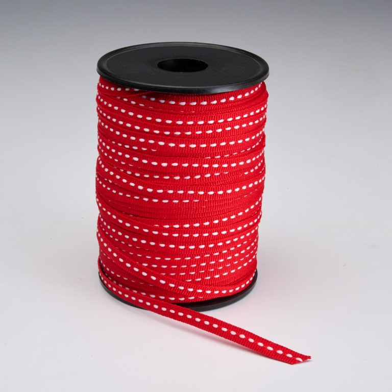 סרט תפר 0.6 ס"מ - אדום