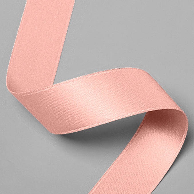 סרט סאטן 15 מ"מ - אפרסק