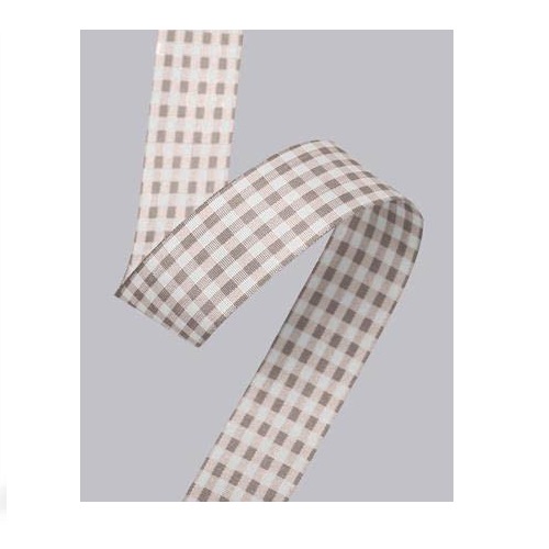 סרט משבצות 15 מ"מ - בז'