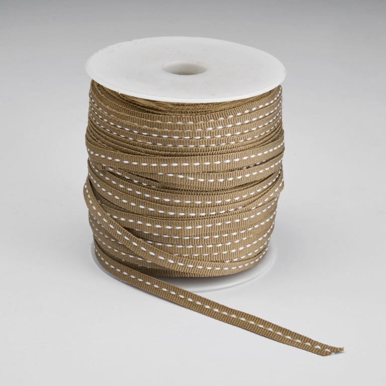 סרט תפר 0.6 ס"מ - בז'