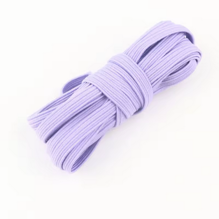 גומי שטוח לילך - 6 מ"מ