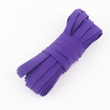 גומי שטוח סגול - 6 מ"מ