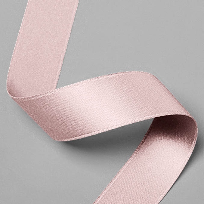 סרט סאטן 15 מ"מ - ורוד בייבי