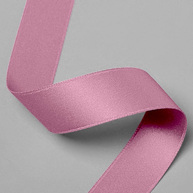 סרט סאטן 15 מ"מ - ורוד עתיק
