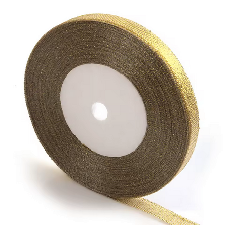 סרט לורקס 10 מ"מ - זהב