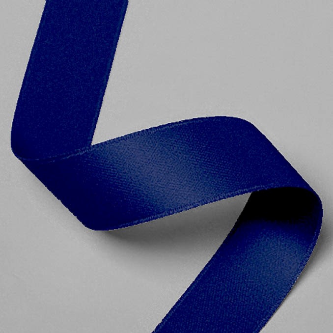 סרט סאטן 15 מ"מ - כחול