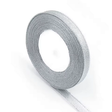 סרט לורקס 10 מ"מ - כסף