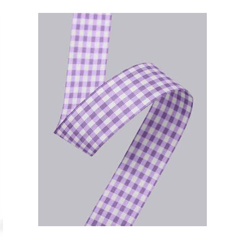 סרט משבצות 15 מ"מ - לילך