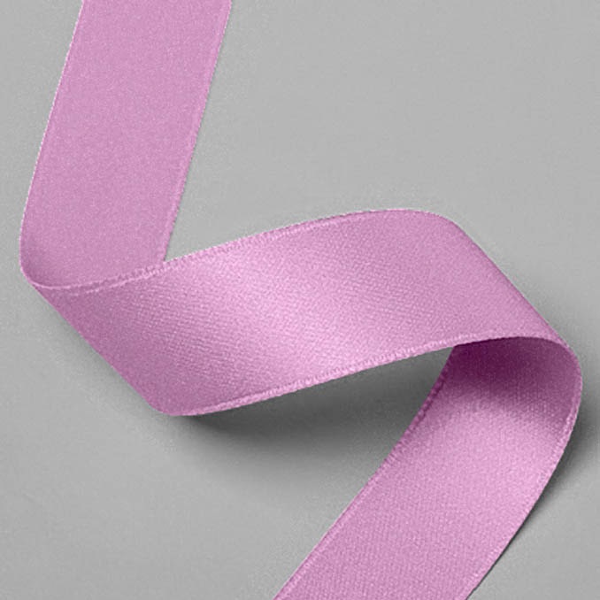 סרט סאטן 15 מ"מ - לילך ורוד