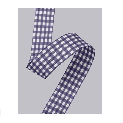 סרט משבצות 15 מ"מ - סגול