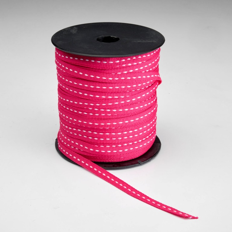 סרט תפר 0.6 ס"מ - פוקסיה
