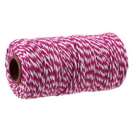 חוט אופים - פוקסיה