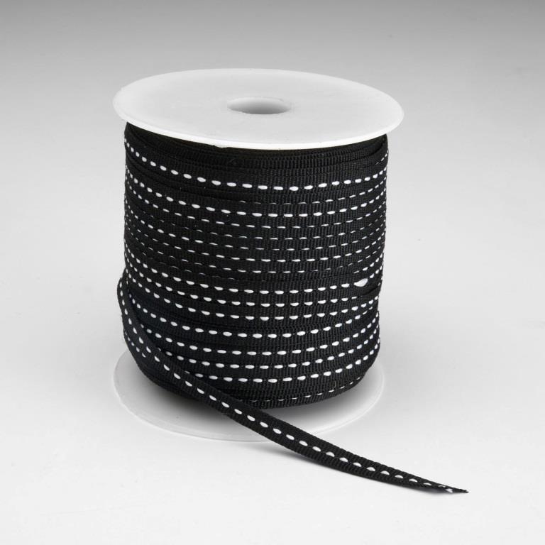 סרט תפר 0.6 ס"מ - חום כהה