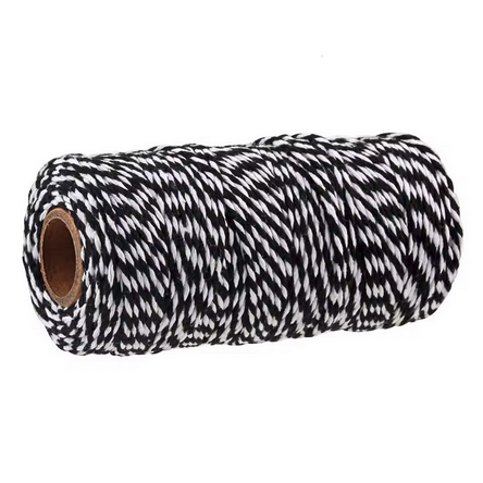 חוט אופים - שחור