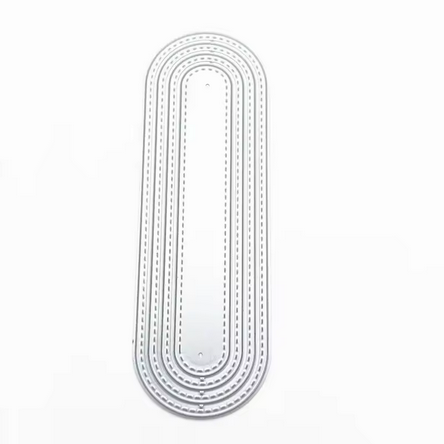 תבנית חיתוך - פתח לקופסת טישו מאורכת